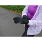 GANTS VELO URBAIN LONG RFLECT R500 POLARTECH NOIR S/M