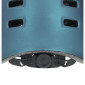 CASQUE VELO ADULTE COOLRIDE CITY BLEU AVEC VISIERE ET MOLETTE DE REGLAGE TAILLE 53-59 (VENDU A L'UNITE) 3700256070778