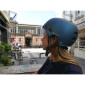 CASQUE VELO ADULTE COOLRIDE CITY BLEU AVEC VISIERE ET MOLETTE DE REGLAGE TAILLE 53-59 (VENDU A L'UNITE) 3700256070778