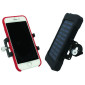 SUPPORT SMARTPHONE/TELEPHONE COOLRIDE ALU UNIVERSEL AVEC FIXATION GUIDON ET BATTERIE SOLAIRE (VENDU A L'UNITE) 3700256070549