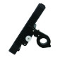 SUPPORT SMARTPHONE/TELEPHONE COOLRIDE ALU UNIVERSEL AVEC FIXATION GUIDON ET BATTERIE SOLAIRE (VENDU A L'UNITE) 3700256070549