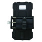 SUPPORT SMARTPHONE/TELEPHONE COOLRIDE ALU UNIVERSEL AVEC FIXATION GUIDON ET BATTERIE SOLAIRE (VENDU A L'UNITE) 3700256070549