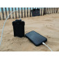 SUPPORT SMARTPHONE/TELEPHONE COOLRIDE ALU UNIVERSEL AVEC FIXATION GUIDON ET BATTERIE SOLAIRE (VENDU A L'UNITE) 3700256070549