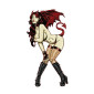 AUTOCOLLANT/STICKER LETHAL THREAT COVER UP (60x80mm) 7577850030840
