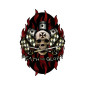 AUTOCOLLANT/STICKER LETHAL THREAT MINI DEATH OR GLORY (60x80mm) 7577855507930