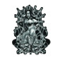 AUTOCOLLANT/STICKER LETHAL THREAT SPIDER WOMAN (150x200mm) 7577858810400