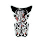 PROTECTION DE RESERVOIR MOTO LETHAL THREAT TIGER ATTACK (180x220mm) (LT70097) 7577857009760