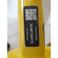 ETIQUETTE D'IDENTIFICATION/MARQUAGE VELO ANTIVOL AUVRAY ICABIKE AVEC QR CODE (OBLIGATION 2021) (VENDU PAR 20) 3700948224359