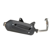 EXHAUST FOR MAXISCOOTER TECNIGAS NEW MAXI 4 FOR YAMAHA 125 XMAX 2010>2016 (EEC Approved) 8435521103114