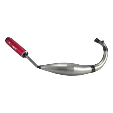 POT 50 A BOITE TECNIGAS XS 2 POUR BETA 50 RR//RIEJU 50 MRT, MRX, RR (PASSAGE BAS) (SILENCIEUX ROUGE) 8435521108928