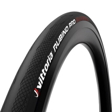 PNEU ROUTE 700 X 32 VITTORIA RUBINO PRO 4 TUBELESS READY NOIR GRAPHENE 2.0 TS (32-622)