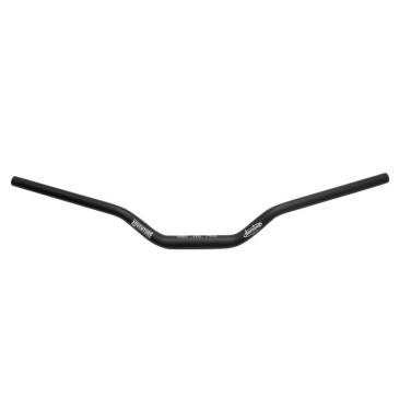 GUIDON MOTO CROSS DOMINO ADVENTURE ALU ERGAL DIAM 28,5 mm L785mm H144,5m m NOIR SANS BARRE DE RENFORT 8033900036871