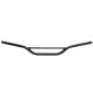 GUIDON MOTO CROSS DOMINO ACIER DIAM 22mm L815mm H119,5mm NOIR AVEC BARRE DE RENFORT NOIR 8033900012257