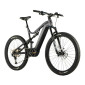 VELO ELECTRIQUE/VAE VTT 29 LEADER FOX ARGUS TOUT SUSPENDU HOMME GRIS MAT 12V MOTEUR CENTRAL PANASONIC GX ULTIMATE 36V 90Nm BATTERIE 20Ah (CADRE 19,5" - H50cm - L - ADULTE DE 178cm à 185cm) 8592826043221