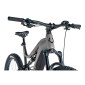 VELO ELECTRIQUE/VAE VTT 29 LEADER FOX ARGUS TOUT SUSPENDU HOMME GRIS MAT 12V MOTEUR CENTRAL PANASONIC GX ULTIMATE 36V 90Nm BATTERIE 20Ah (CADRE 19,5" - H50cm - L - ADULTE DE 178cm à 185cm) 8592826043221