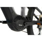 VELO ELECTRIQUE/VAE VTT 29 LEADER FOX ARGUS TOUT SUSPENDU HOMME GRIS MAT 12V MOTEUR CENTRAL PANASONIC GX ULTIMATE 36V 90Nm BATTERIE 20Ah (CADRE 19,5" - H50cm - L - ADULTE DE 178cm à 185cm) 8592826043221