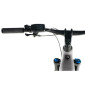 VELO ELECTRIQUE/VAE VTT 29 LEADER FOX ARGUS TOUT SUSPENDU HOMME GRIS MAT 12V MOTEUR CENTRAL PANASONIC GX ULTIMATE 36V 90Nm BATTERIE 20Ah (CADRE 19,5" - H50cm - L - ADULTE DE 178cm à 185cm) 8592826043221