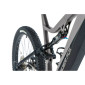 VELO ELECTRIQUE/VAE VTT 29 LEADER FOX ARGUS TOUT SUSPENDU HOMME GRIS MAT 12V MOTEUR CENTRAL PANASONIC GX ULTIMATE 36V 90Nm BATTERIE 20Ah (CADRE 21,5''- H55cm - XL - POUR ADULTE DE 185cm à plus) 8592826043344