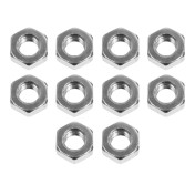 ECROU DE VARIATEUR SCOOT ADAPTABLE PIAGGIO 50 ZIP, FLY, LIBERTY, NRG, TYPHOON, VESPA LX/GILERA 50 STALKER, ICE, RUNNER/MBK 50 BOOSTER, NITRO/YAMAHA 50 AEROX, BWS (M10 x 125) (VENDU PAR 10) 3700948058411