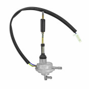 ROBINET ESSENCE 50 A BOITE ADAPTABLE RIEJU 50 RS1 / MBK 50 X-LIMIT / PEUGEOT 50 XP6, XPS (AVEC SONDE) (DIAMETRE 15mm) (OEM:00H10407181) -SELECTION P2R- 3701213433780