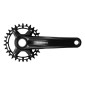 PEDALIER VTT SHIMANO 12V. MT510 170mm 30DTS INTEGRE 4550170618452