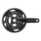 CHAINSET FOR ROAD BIKE- SHIMANO 11 Speed. GRAVEL RX600 BLACK 172.5mm 46-30 Teeth 4550170448226