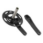 CHAINSET FOR ROAD BIKE- SHIMANO 11 Speed. GRAVEL RX600 BLACK 172.5mm 46-30 Teeth 4550170448226