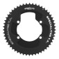 CHAINRING FOR ROAD BIKE - Ø 110 - 4 ARMS - For SHIMANO ULTEGRA R8000 / 6800 TA SPEED 2-X110 (AERO) 52 Teeth- COMPATIBLE 105 5800+R7000/DURA ACE 9000+9100 Black Ø.FOR SHIMANO ULTEGRA R8000 / 6800 11 Speed (ASK FOR BOLT KIT NON-INCLUDED) 3662458017220