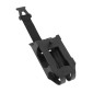 ANTIVOL VELO PLIABLE/PLIANT A COMBINAISON MASTERLOCK DIAM 4 mm L 800 mm NOIR/ORANGE (INCLUS SUPPORT FIXATION) 3520190945686