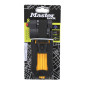 ANTIVOL VELO PLIABLE/PLIANT A COMBINAISON MASTERLOCK DIAM 4 mm L 800 mm NOIR/ORANGE (INCLUS SUPPORT FIXATION) 3520190945686