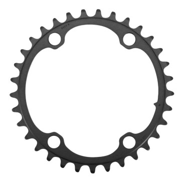 PLATEAU ROUTE 4BRA D.107 POUR SRAM ORIGINE 33DTS INTERIEUR FORCE AXS ALU NOIR 12V. 0710845825699