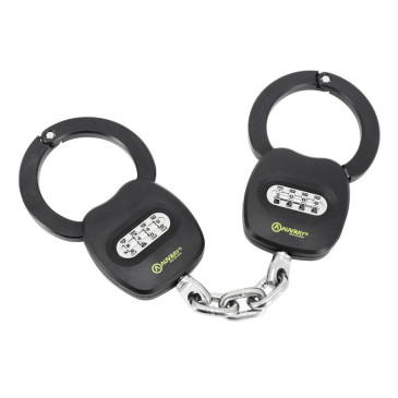 ANTIVOL VELO / TROTTINETTE A MENOTTE AUVRAY A COMBINAISON L48,3cm NOIR 3700807709898