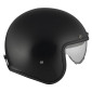 CASQUE JET MT LE MANS 2 SV A1 UNI NOIR MAT XS SIMPLE ECRAN TRANSPARENT (ECE 22.06) 8434639176492