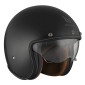 CASQUE JET MT LE MANS 2 SV A1 UNI NOIR MAT L SIMPLE ECRAN TRANSPARENT (ECE 22.06) 8434639176522