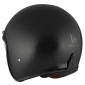 CASQUE JET MT LE MANS 2 SV A1 UNI NOIR MAT XL SIMPLE ECRAN TRANSPARENT (ECE 22.06) 8434639176539