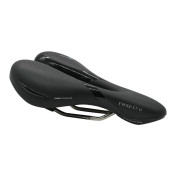 SELLE ROYAL RESPIRO LOISIR GEL CONFORT MAX MODERATE AVEC PROTECTION LATERALE ET ELASTOMERE NOIR 277x182mm 535g 8021890578969