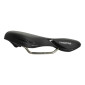 SELLE ROYAL RESPIRO LOISIR GEL CONFORT MAX ATHLETIC AVEC PROTECTION LATERALE ET ELASTOMERE NOIR 279x159mm 472g 8021890575098