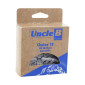 CHAINE VELO 1/3V. CITY ANTI-ROUILLE GRIS 128 MAILLONS (EN BOITE) 3701313300951