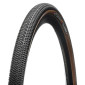 PNEU GRAVEL 700 X 40 HUTCHINSON TOUAREG RENFORCE NOIR/MARRON TUBELESS READY/TUBETYPE TS (40-622) 3248382088224