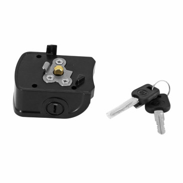 KIT SERRURE POUR BATTERIE LEADER FOX GAMME 2019 ACRON - ALTAR - EXETER - KENT - LUCAS 3700948286579