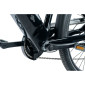 VELO ELECTRIQUE/VAE VTC 29 LEADER FOX SANDY HOMME NOIR BRILLANT 9V MOTEUR ROUE AR BAFANG 36V 45Nm BATTERIE 20Ah (17,5'' - h45cm - TAILLE M - POUR ADULTE DE 168cm à 178cm) 8592826043108