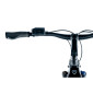 VELO ELECTRIQUE/VAE VTC 29 LEADER FOX SANDY HOMME NOIR BRILLANT 9V MOTEUR ROUE AR BAFANG 36V 45Nm BATTERIE 20Ah (17,5'' - h45cm - TAILLE M - POUR ADULTE DE 168cm à 178cm) 8592826043108