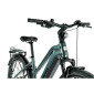 VELO ELECTRIQUE/VAE VTC 29 LEADER FOX SANDY FEMME VERT EMERAUDE BRILLANT 9V MOTEUR ROUE AR BAFANG 36V 45Nm BATTERIE 20Ah (18'' - H46cm - TAILLE M - POUR ADULTE DE 168cm à 178cm) 8592826043016