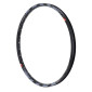 JANTE VTT 24" KLIXX DISQUE NOIR TUBELESS READY 32T. TUBELESS READY DOUBLE PAROI AVEC ŒILLETS - 507x23c 3700948277027