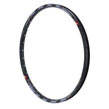 JANTE VTT 24" KLIXX DISQUE NOIR TUBELESS READY 32T. TUBELESS READY DOUBLE PAROI AVEC ŒILLETS - 507x23c 3700948277027