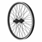 ROUE BMX 20" AVANT NOIR MOY ALU NOIR 48T. AXE DE 14mm 3700948294277