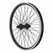 ROUE BMX 20" AVANT NOIR MOY ALU NOIR 48T. AXE DE 14mm 3700948294277