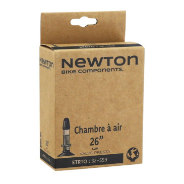 CHAMBRE A AIR VELO 26 x 1.25 NEWTON VALVE PRESTA 3700948268308