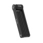 ANTIVOL VELO PLIABLE/PLIANT A CLE MASTERLOCK DIAM 3,5 mm L 840 mm NOIR (INCLUS SUPPORT FIXATION, 4 CLES) 3520190945679