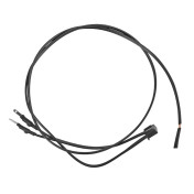 CABLE CONNEXION POUR ECLAIRAGE AXA PICO 1x60cm et 1x10cm avec 2 plugsMOTEUR BAFANG M420 DISPLAY CONNECTIQUE 5 PINS TRIANGULAIRE 1.20M CAN.BUS 3379399501106